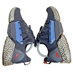 PUMA Hybrid Rocket AERO‎ Runner MENS 10.5 PRE-OWNED Shoes/Sneaker Black/Blue/Red